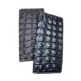 thumbnail image 1 of Mens Long Wallet Tooled Leather Alligator Pattern Embossed, 1 of 10