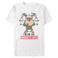 thumbnail image 1 of Mens Looney Tunes I'm On The Naughty List T Shirt, 1 of 5