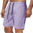 thumbnail image 1 of Mens Loose Cargo Shorts, Multiple Utility Pockets, Various Colors, Perfect for Summer Adventures & Lounge, 1 of 6