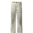 thumbnail image 1 of Mens Loose Fit Jeans with Pockets Durable Everyday Wear Classic Denim Design 100 Percent Cotton For Daily Use Everyday, 1 of 12