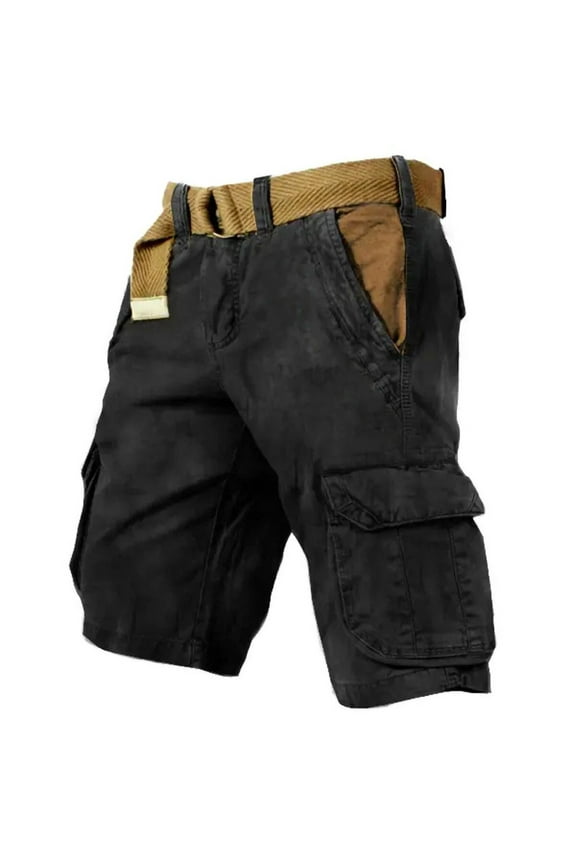 Mens Loose Fit Oversized Spandex Trousers Pants Shorts for Man Cargo Track Athletic Jogger Basic Fall Summer 2025 Clothes