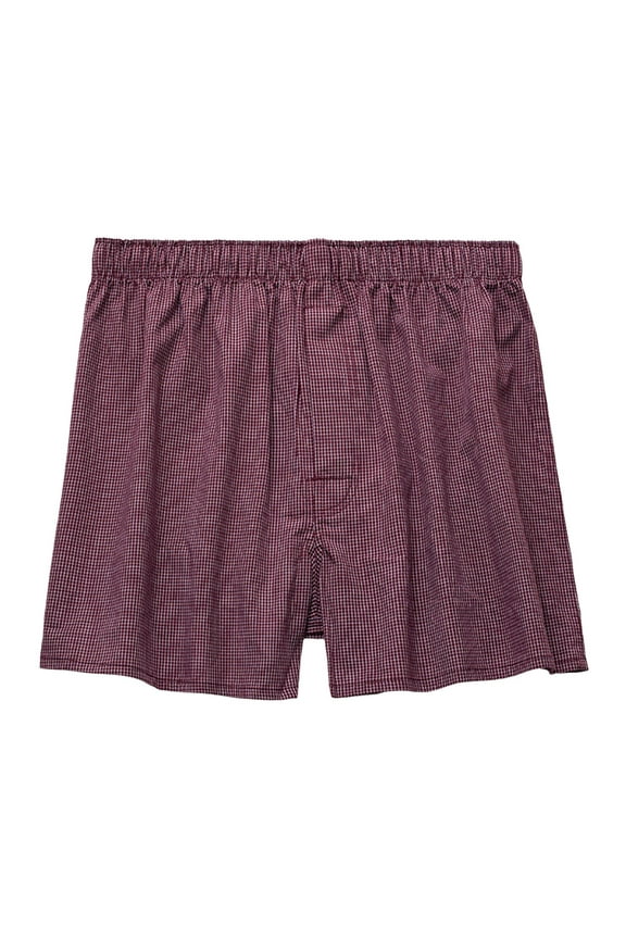 Mens Loose Fitting Underwear Pure Cotton Home Sleepwear Flat Angle Breathable Large Shorts