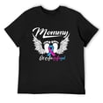 thumbnail image 1 of Mens Loss infant awareness T-shirt pregnancy angel miscarriage T-Shirt Black 4X-Large, 1 of 5