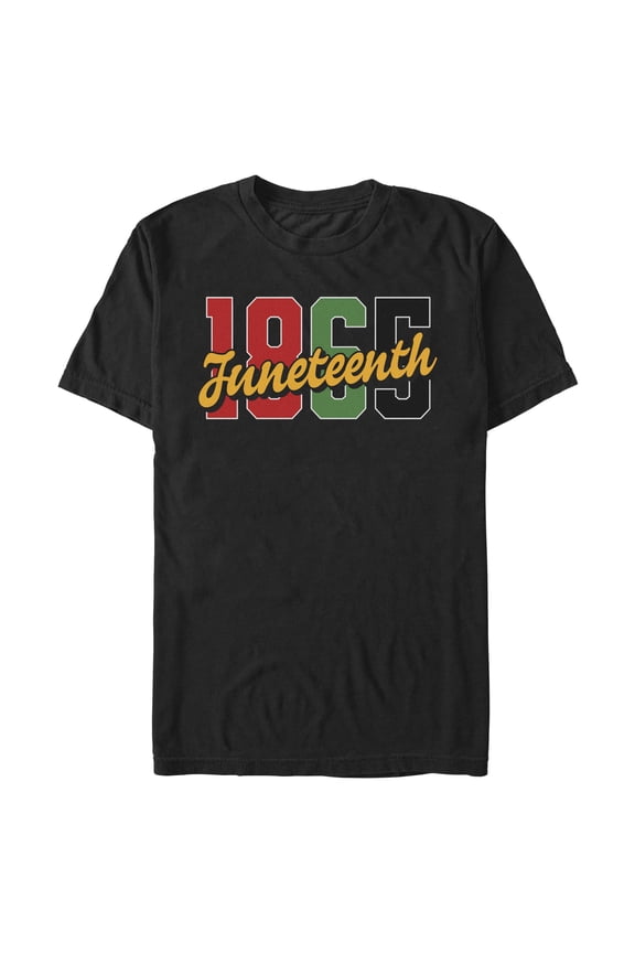 Mens Lost Gods 1865 Juneteenth Retro T Shirt