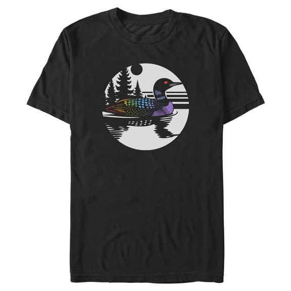 Mens Lost Gods Another Rainbow Loon T Shirt