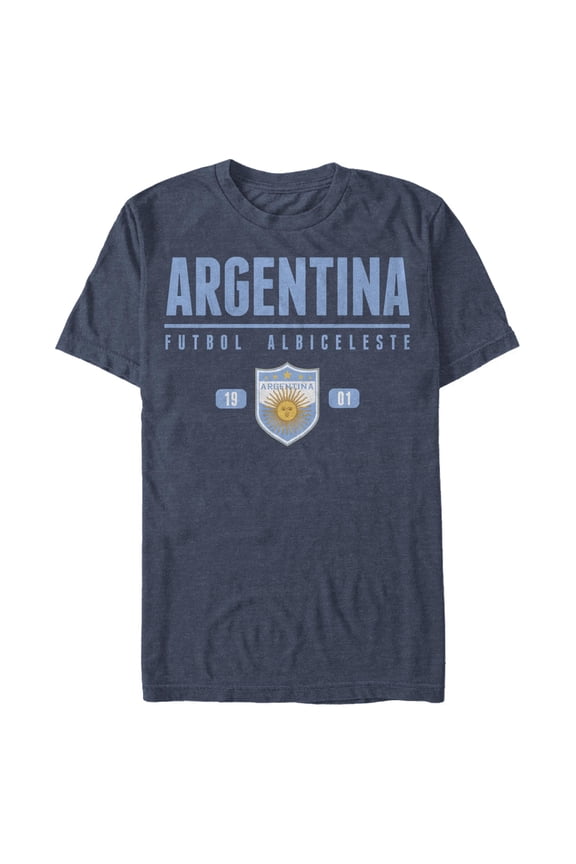 Mens Lost Gods Argentina Albiceleste Soccer T Shirt