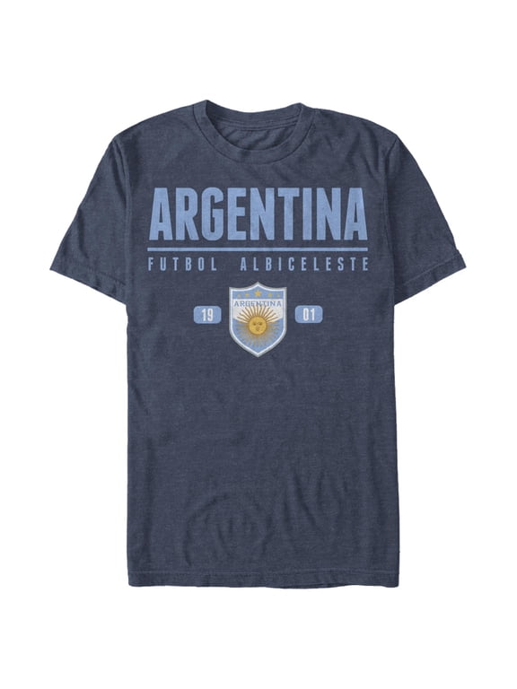 Mens Lost Gods Argentina Albiceleste Soccer T Shirt