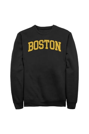 Mens Lost Gods Collegiate Boston Name Logo Sweatshirt