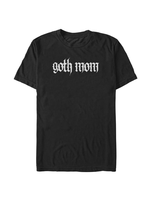 Mens Lost Gods Cool Goth Mom T Shirt