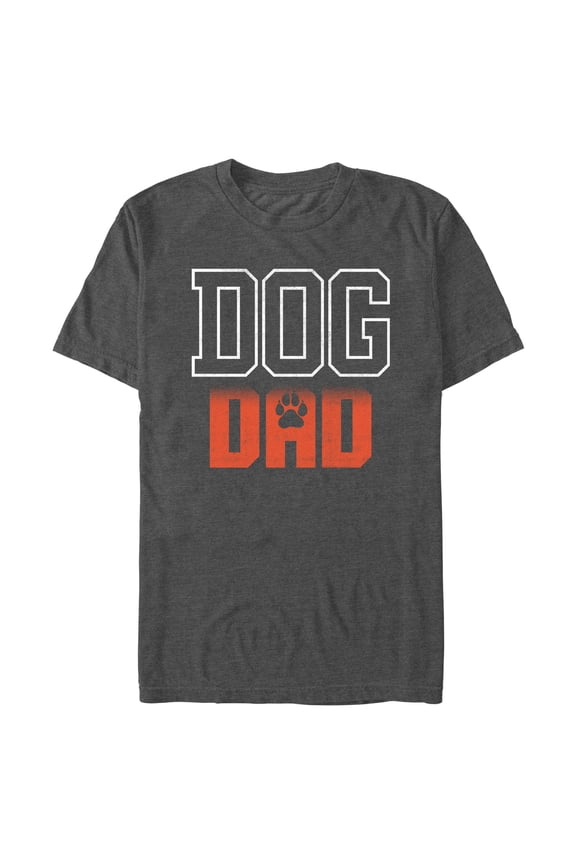 Mens Lost Gods Dog Dad T Shirt