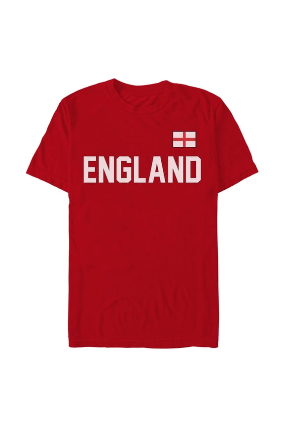 Mens Lost Gods England Top St. George Flag T Shirt