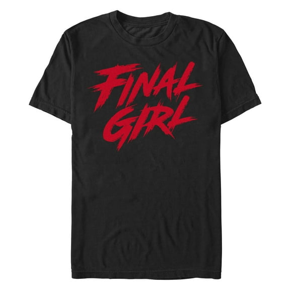 Mens Lost Gods Final Girl T Shirt