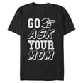thumbnail image 1 of Mens Lost Gods Go Ask Mom T Shirt, 1 of 5