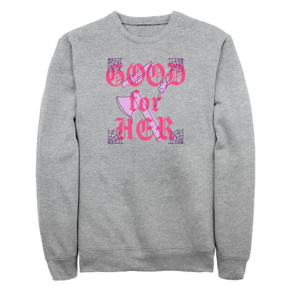 Mens Lost Gods Good For Her Sweatshirt