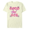 thumbnail image 1 of Mens Lost Gods Good For Her T Shirt, 1 of 4