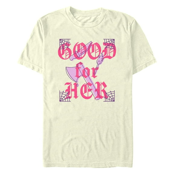Mens Lost Gods Good For Her T Shirt