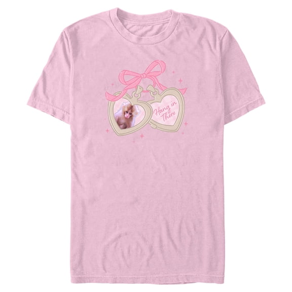 Mens Lost Gods Hang In There Locket T Shirt