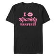 thumbnail image 1 of Mens Lost Gods I Love Sparkly Vampires T Shirt, 1 of 5