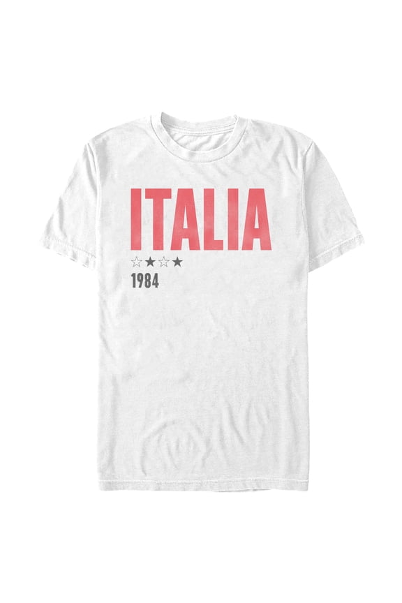 Mens Lost Gods Italia 1984 Retro Club T Shirt