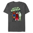 thumbnail image 1 of Mens Lost Gods Let's Go Ghouls T Shirt, 1 of 5