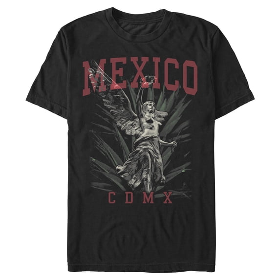 Mens Lost Gods Mexico CDMX Angel of Independence T Shirt