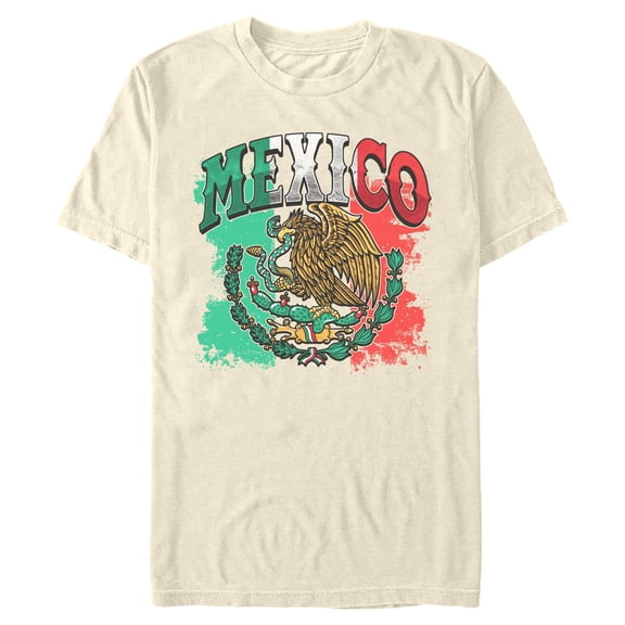 Mens Lost Gods Mexico Iconic National Emblem T Shirt