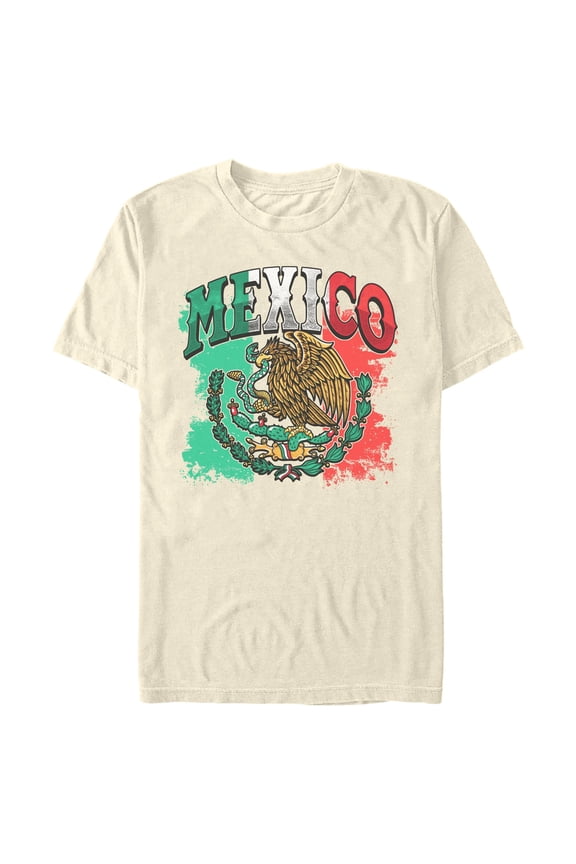 Mens Lost Gods Mexico Iconic National Emblem T Shirt
