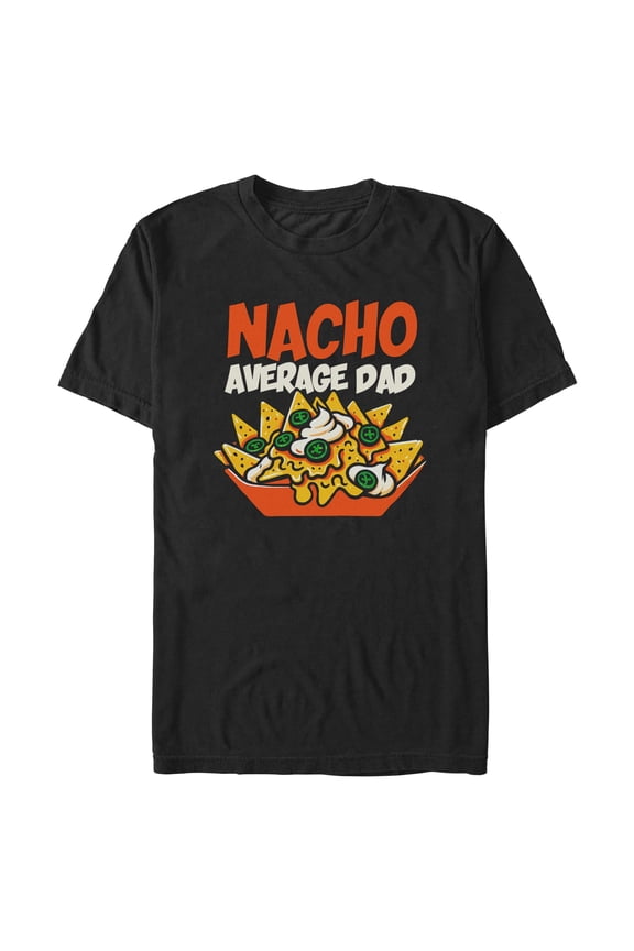 Mens Lost Gods Nacho Average Dad T Shirt
