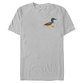 thumbnail image 1 of Mens Lost Gods Pocket Rainbow Loon T Shirt, 1 of 5