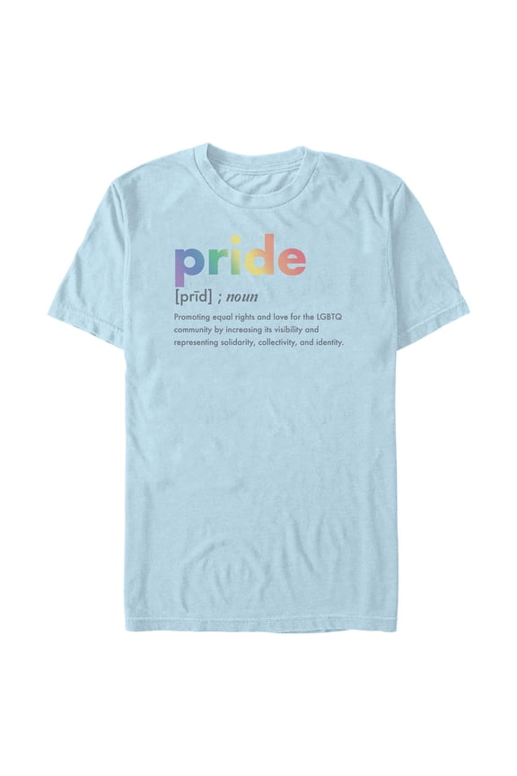 Mens Lost Gods Pride Definition T Shirt