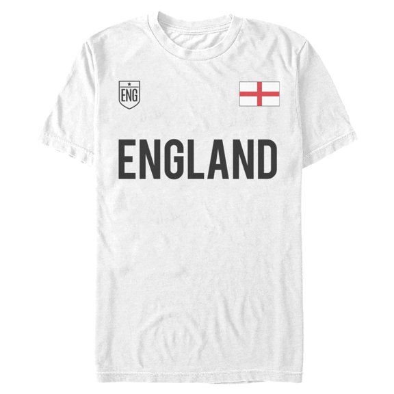 Mens Lost Gods Proud England Flag T Shirt