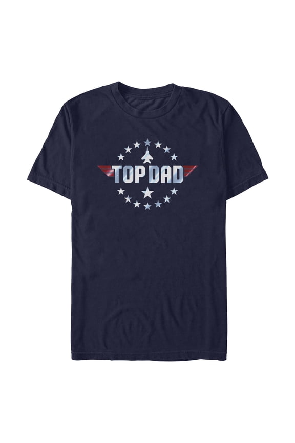 Mens Lost Gods Top Dad Logo T Shirt