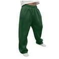 thumbnail image 1 of Mens Lounge Pants Baggy Sweats Men Men’s Baggy Sweatpants with Elastic Drawstring Waist, Wide-Leg Casual Loose Joggers with Deep Pockets, 1 of 8