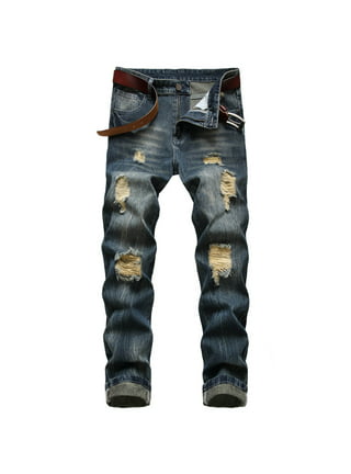 Softmusic Denim Pattern Fake Jeans Lounge Pants Cotton Boxer Briefs  Underwear For Men Size L (Denim Blue) : : Clothing, Shoes &  Accessories