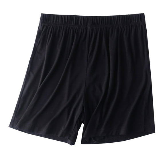 Mens Lounge Shorts Breathable Soft 4 Inch Lightweight Simple Active Shorts Sleep Bottoms