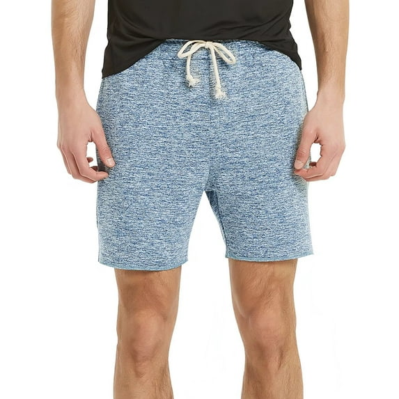Mens Lounge Shorts Soft Knit with Pockets