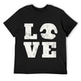 thumbnail image 1 of Mens Love Canine Scent Work K9 Sniffer Dog Nose Work Trainer T-Shirt Black, 1 of 5