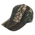 thumbnail image 1 of Mens Low Crown 5 Panel Camouflage Twill Baseball Cap Oak Woods Camo, 1 of 4