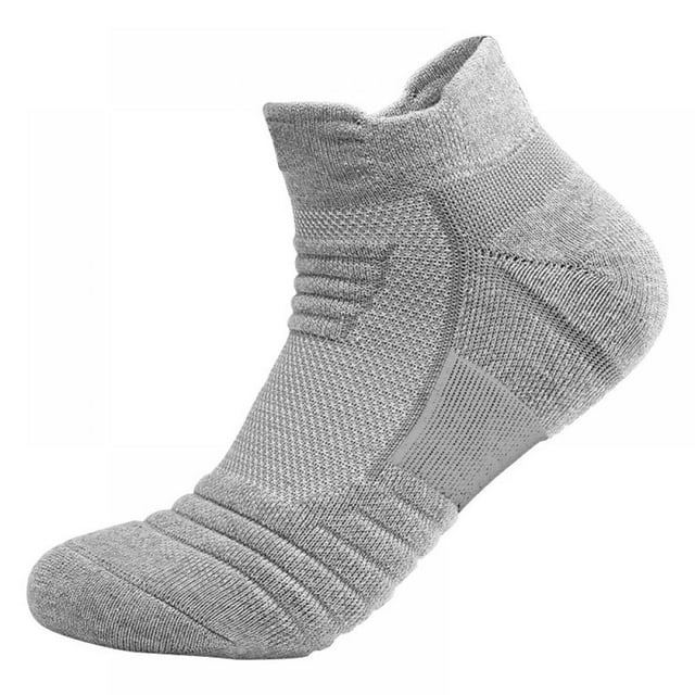 Mens Low-Cut Socks Thickened Warm Sports Socks