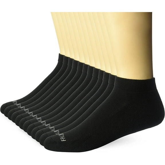 Mens Low Cut Socks Value 12 Pack
