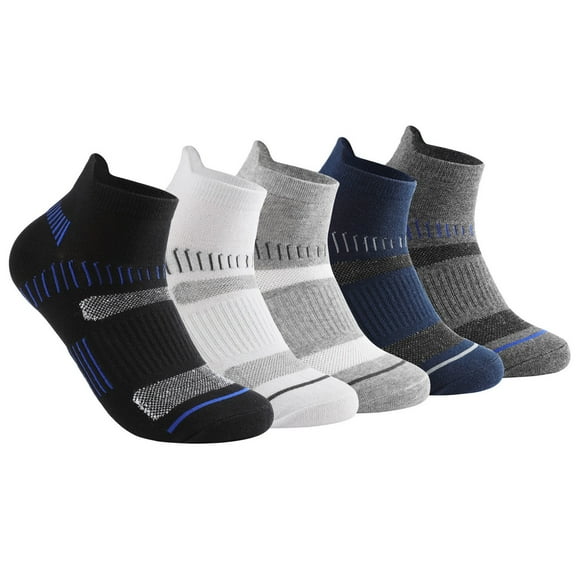 Mens Low Cut Sweat Absorbing Casual Athletic Short Socks For Sports And Daily Wear
