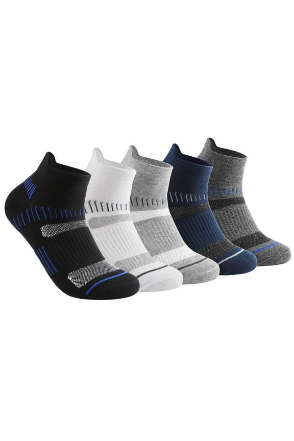Mens Low Cut Sweat Absorbing Casual Athletic Short Socks For Sports And Daily Wear