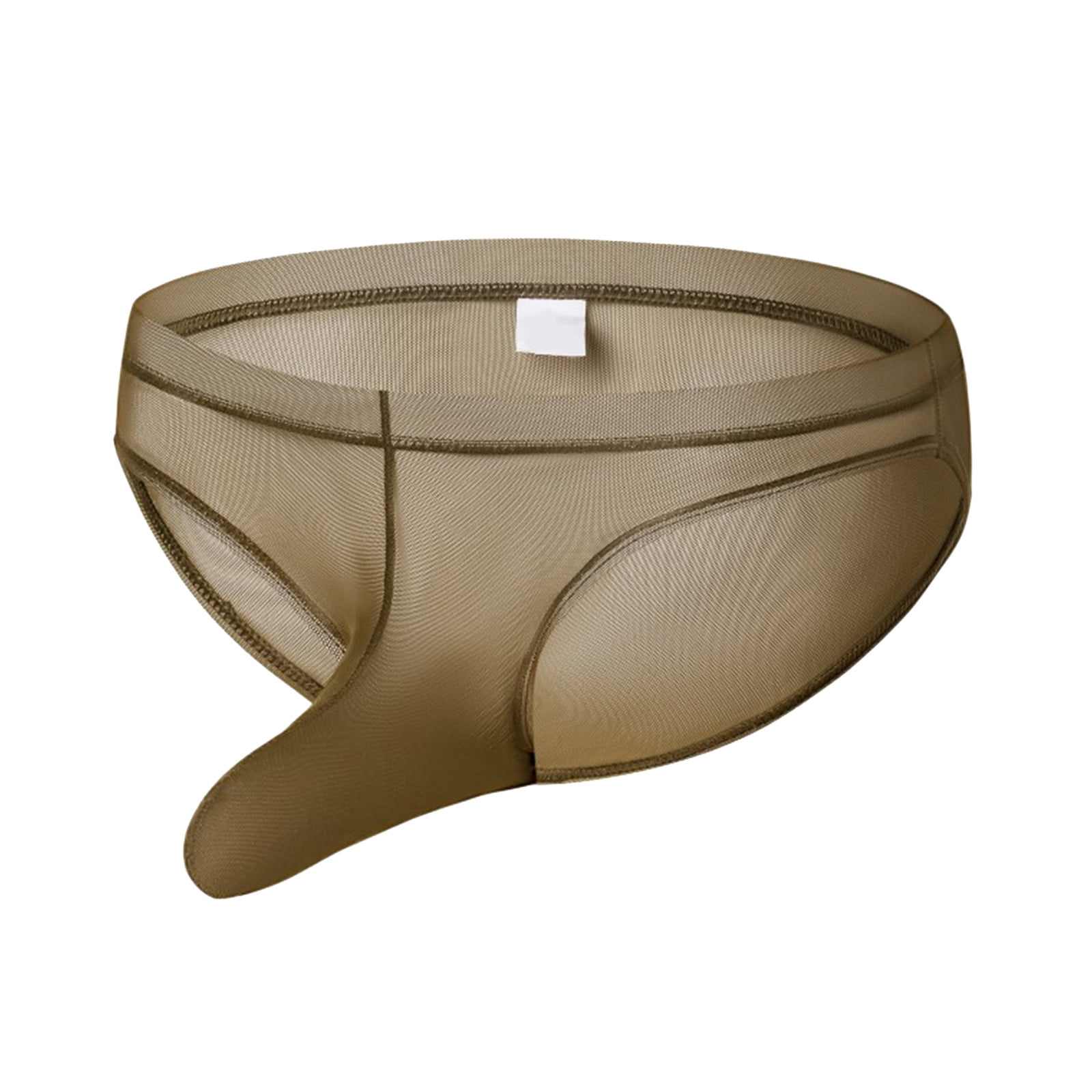 Mens Low Waisted Sexy Fashion Sexy Personality Trend Transparent