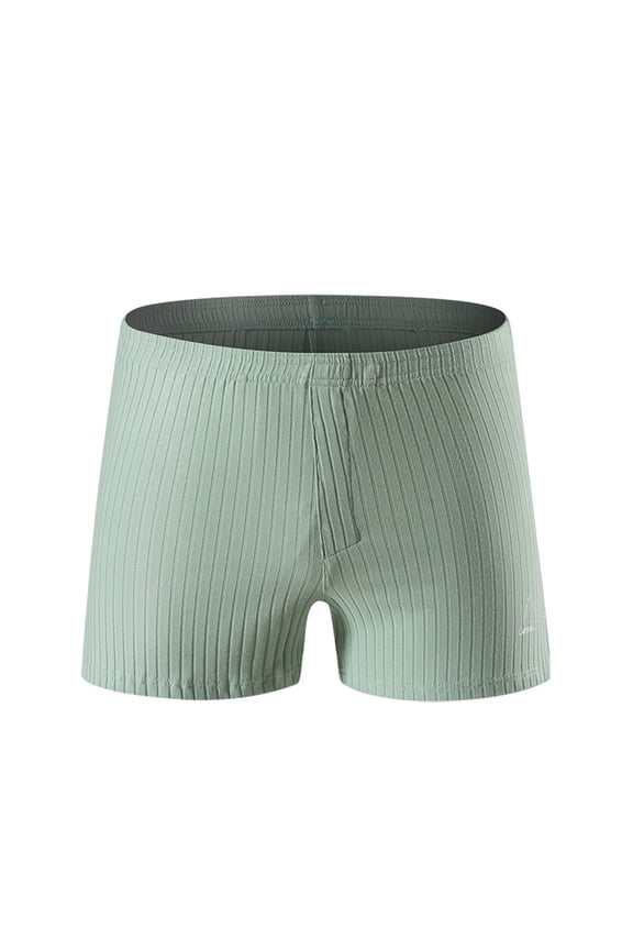 Mens Low Waisted Waist Briefs Oversized Loose Breathable Comfortable Underpants