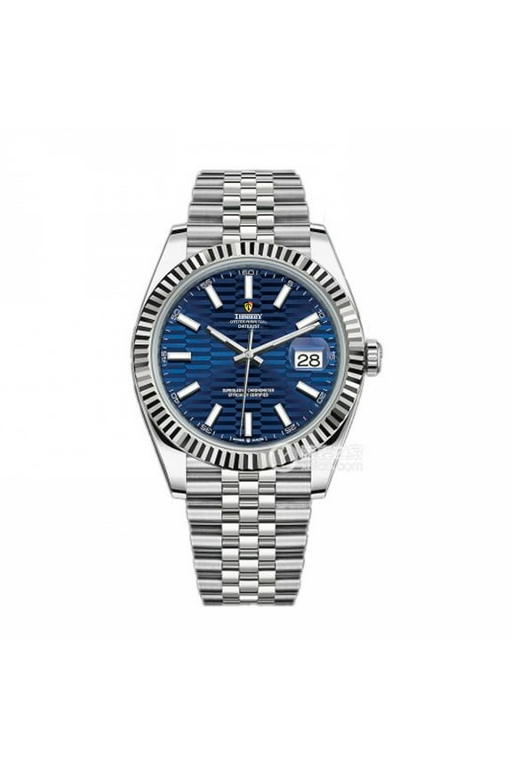 Mens Luxury Automatic Watch with Date Function | Best Christmas Corporate Gift Dress Watch with Luminous Display