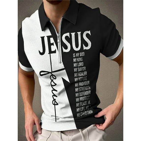 Mens Luxury Polo Shirts Black Gold Short Sleeve Vintage Casual Wicking Golf Flower T-Shirt Black XL