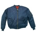 thumbnail image 1 of Mens MA-1 Flight Jacket - Navy, 3XL, 1 of 1