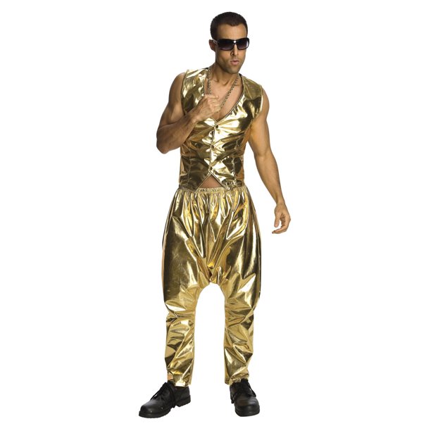 Mens "MC" Gold Pants
