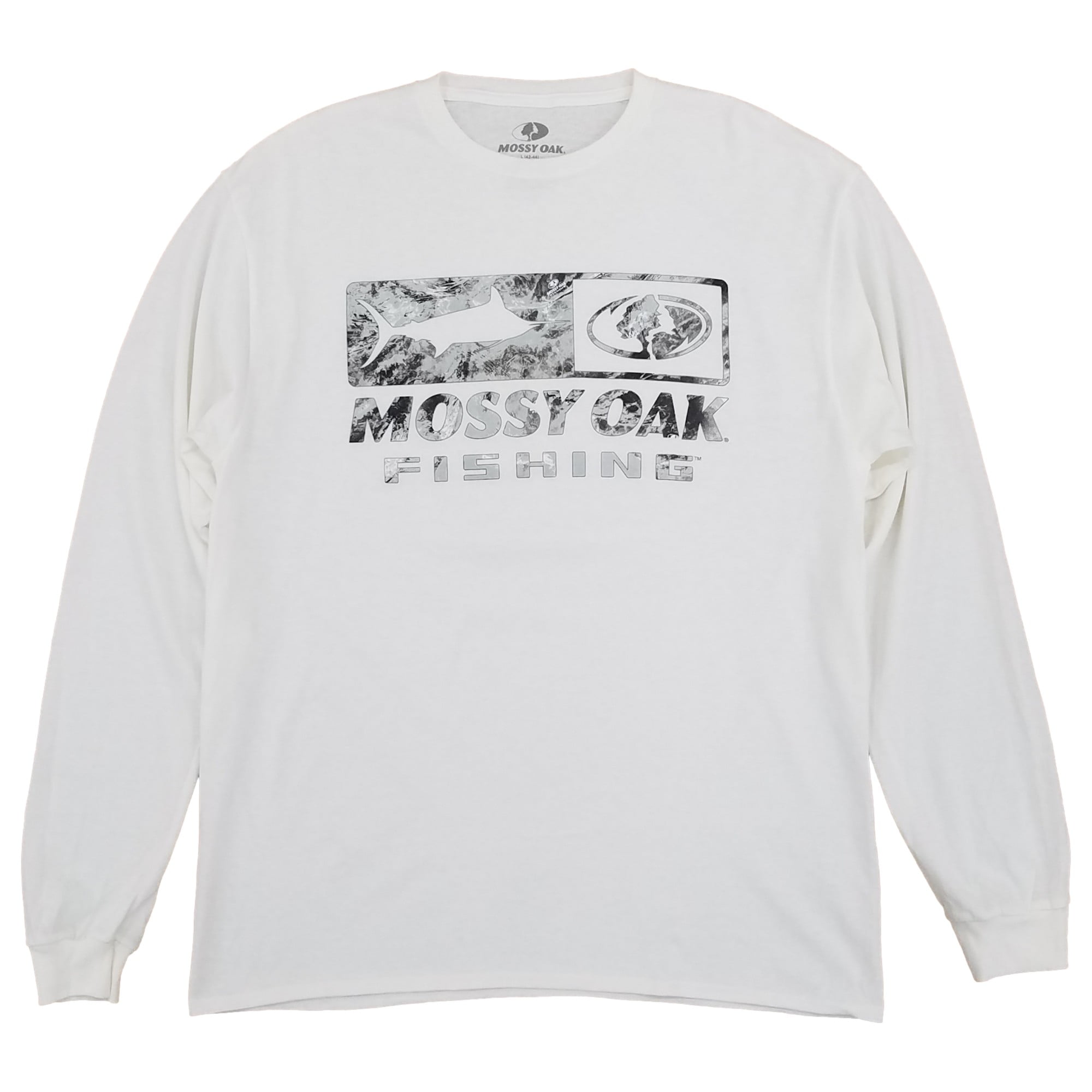Mens MO LS Tee White LG - Walmart.com Mens MO LS Tee White LG - Walmart.com