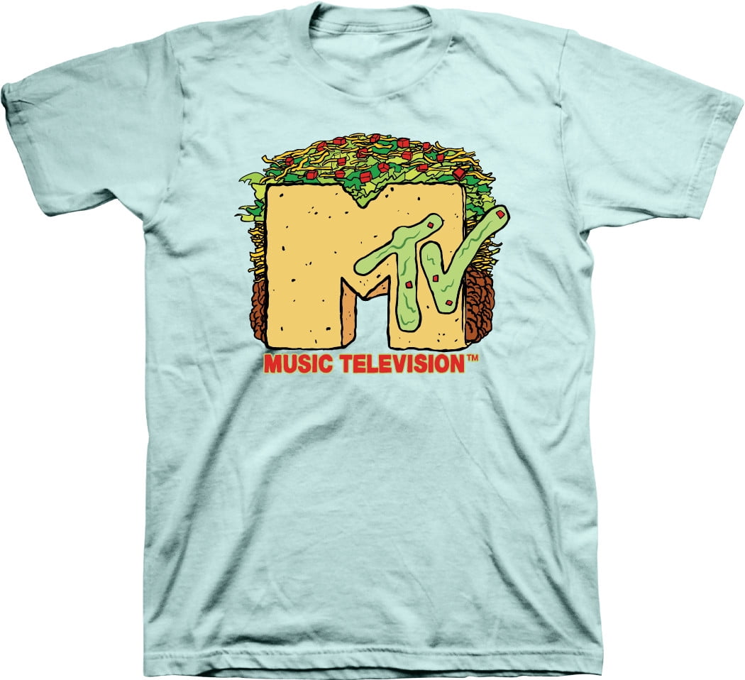 MTV - Playera De Manga Larga Para Hombre, #TBT Para Hombre, 1980's 1990